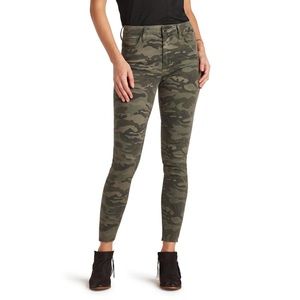 New Sam Edelman The Kitten Skinny camo Jeans